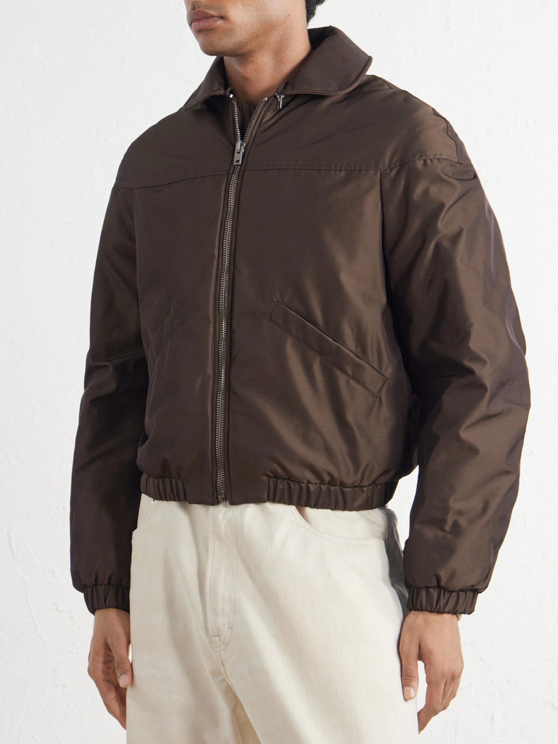 Down Blouson Jacket