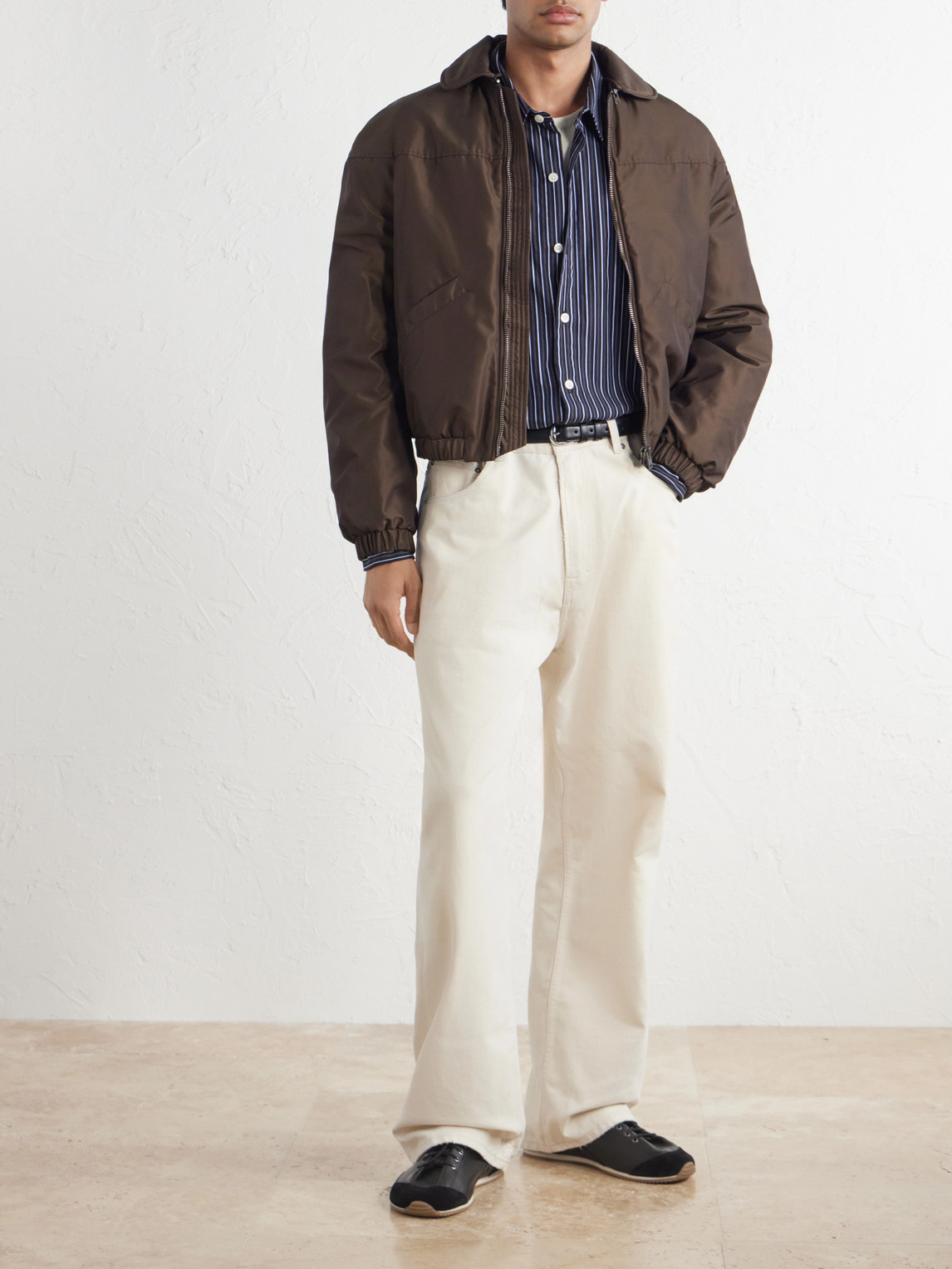 Down Blouson Jacket