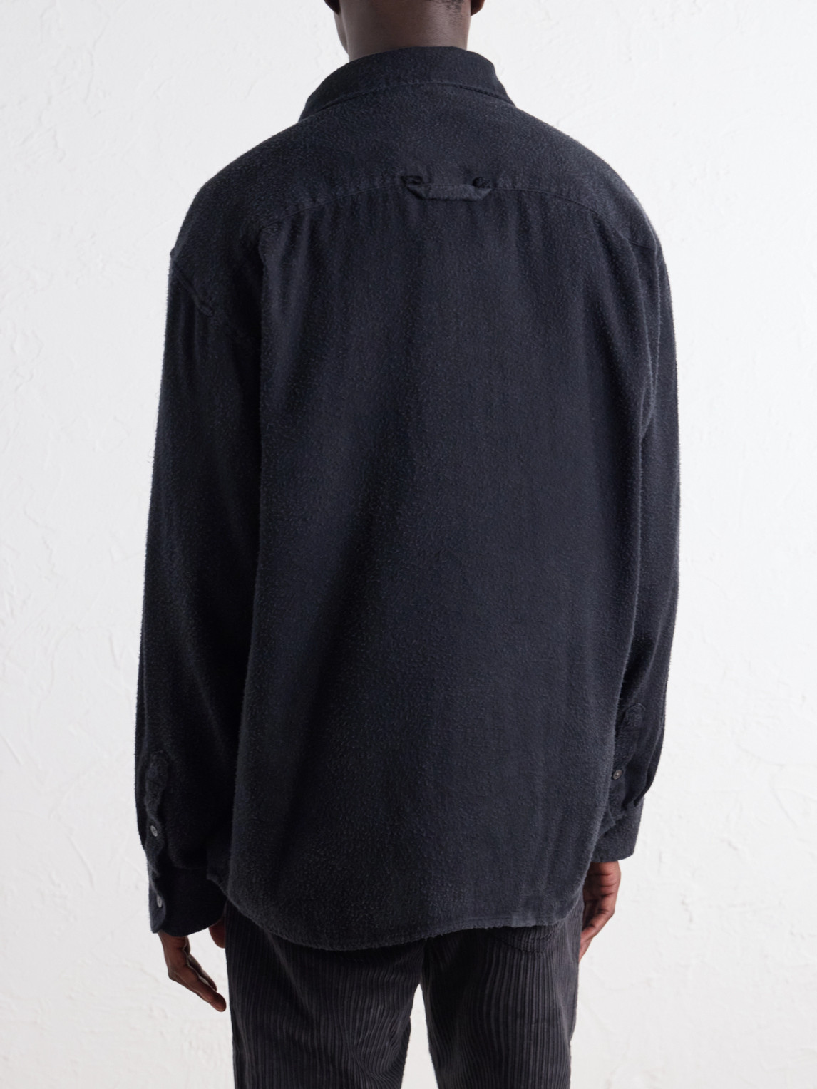 Garden Brushed Lyocell Overshirt