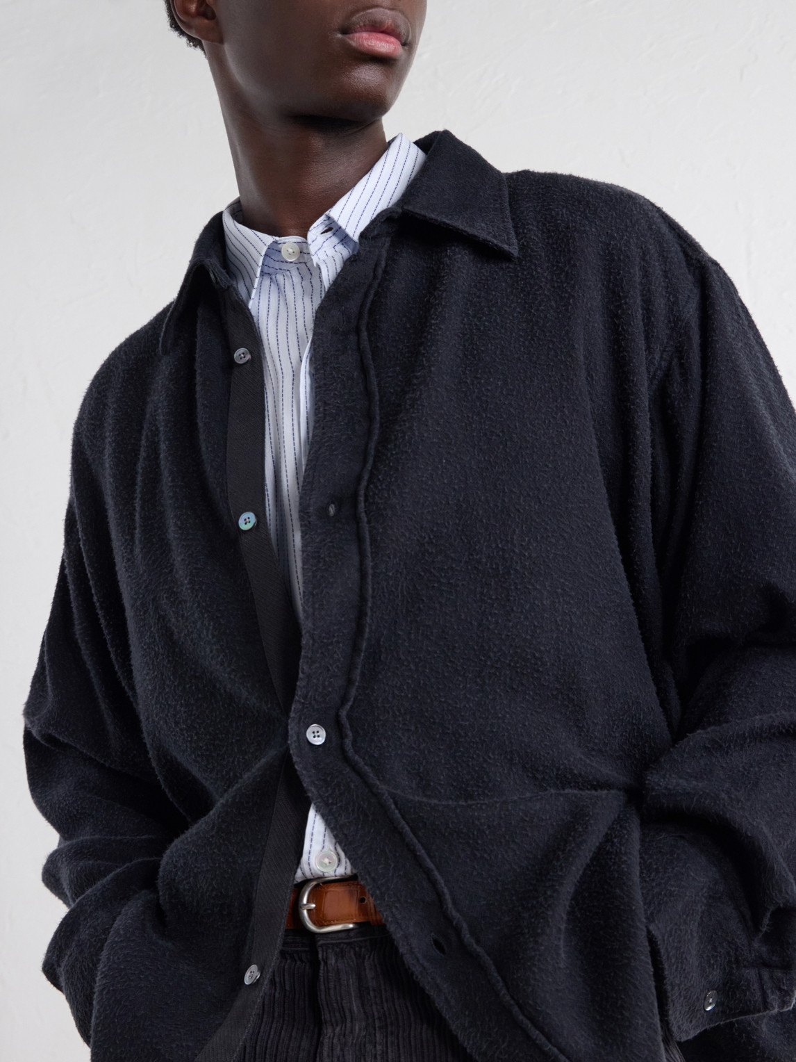 Garden Brushed Lyocell Overshirt