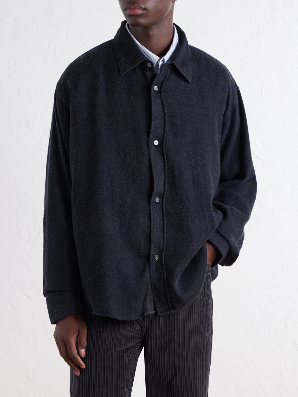 Garden Brushed Lyocell Overshirt