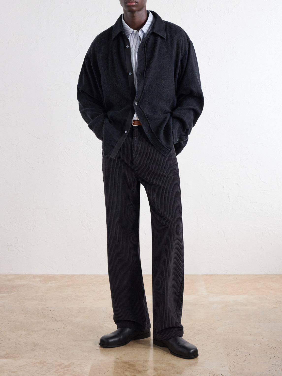 Garden Brushed Lyocell Overshirt