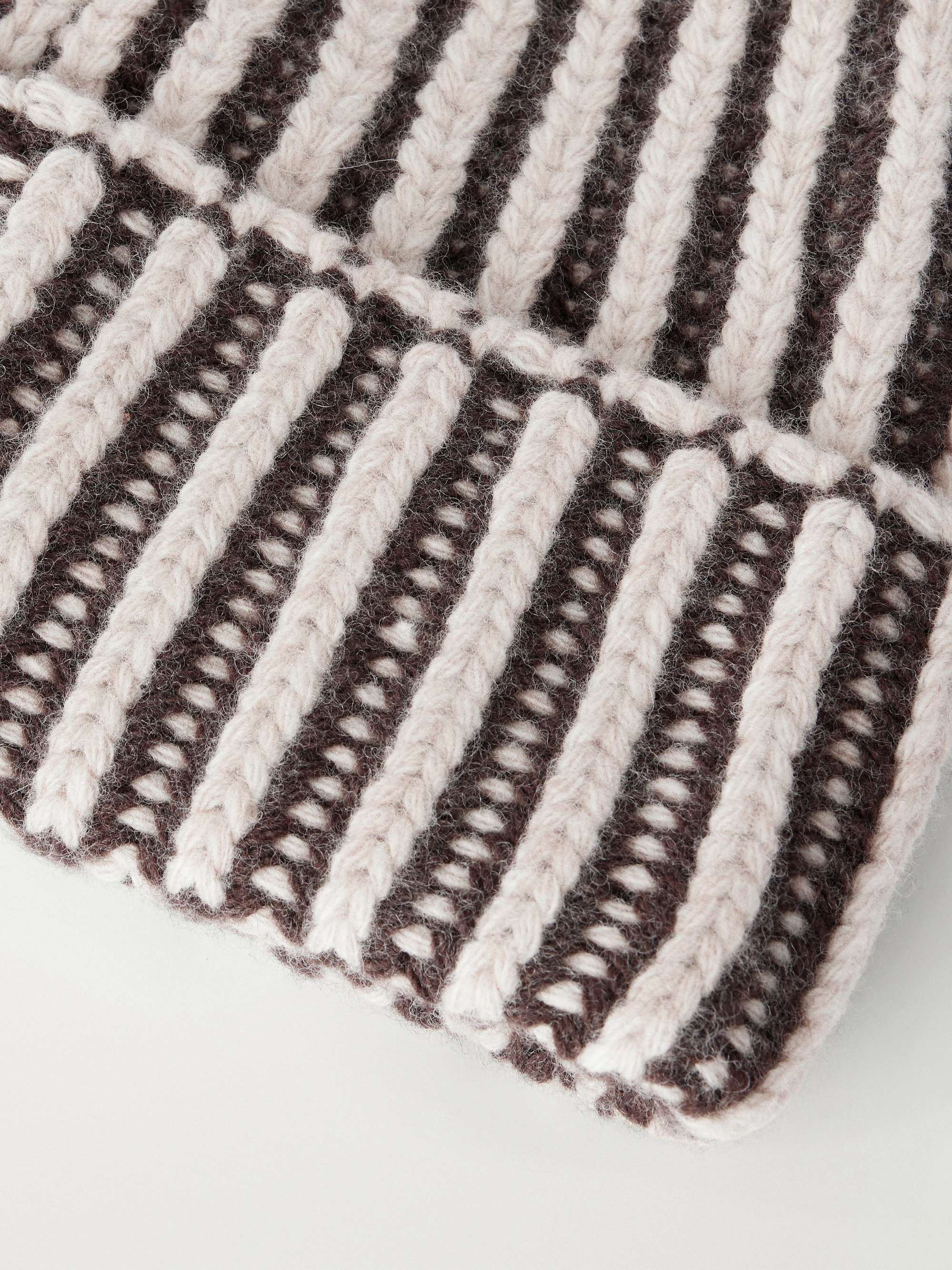 MFPEN Stage Ribbed Wool Beanie for Men | MR PORTER US