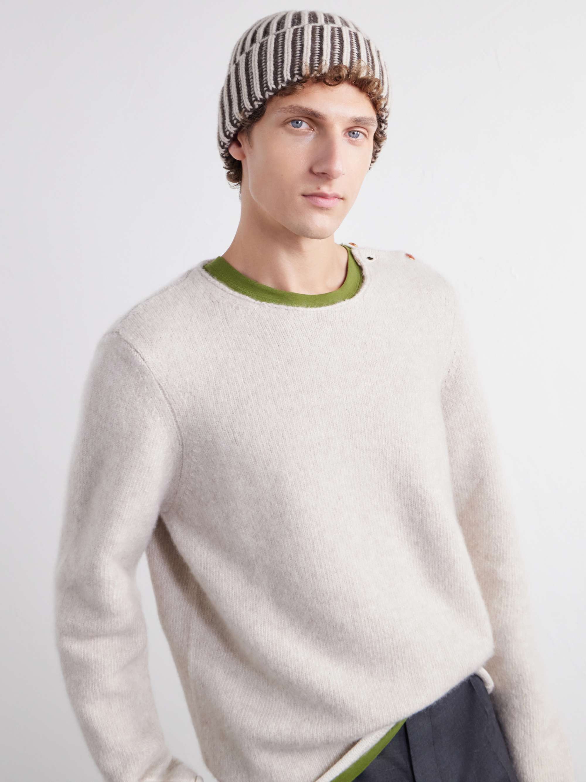 MFPEN Stage Ribbed Wool Beanie for Men | MR PORTER US