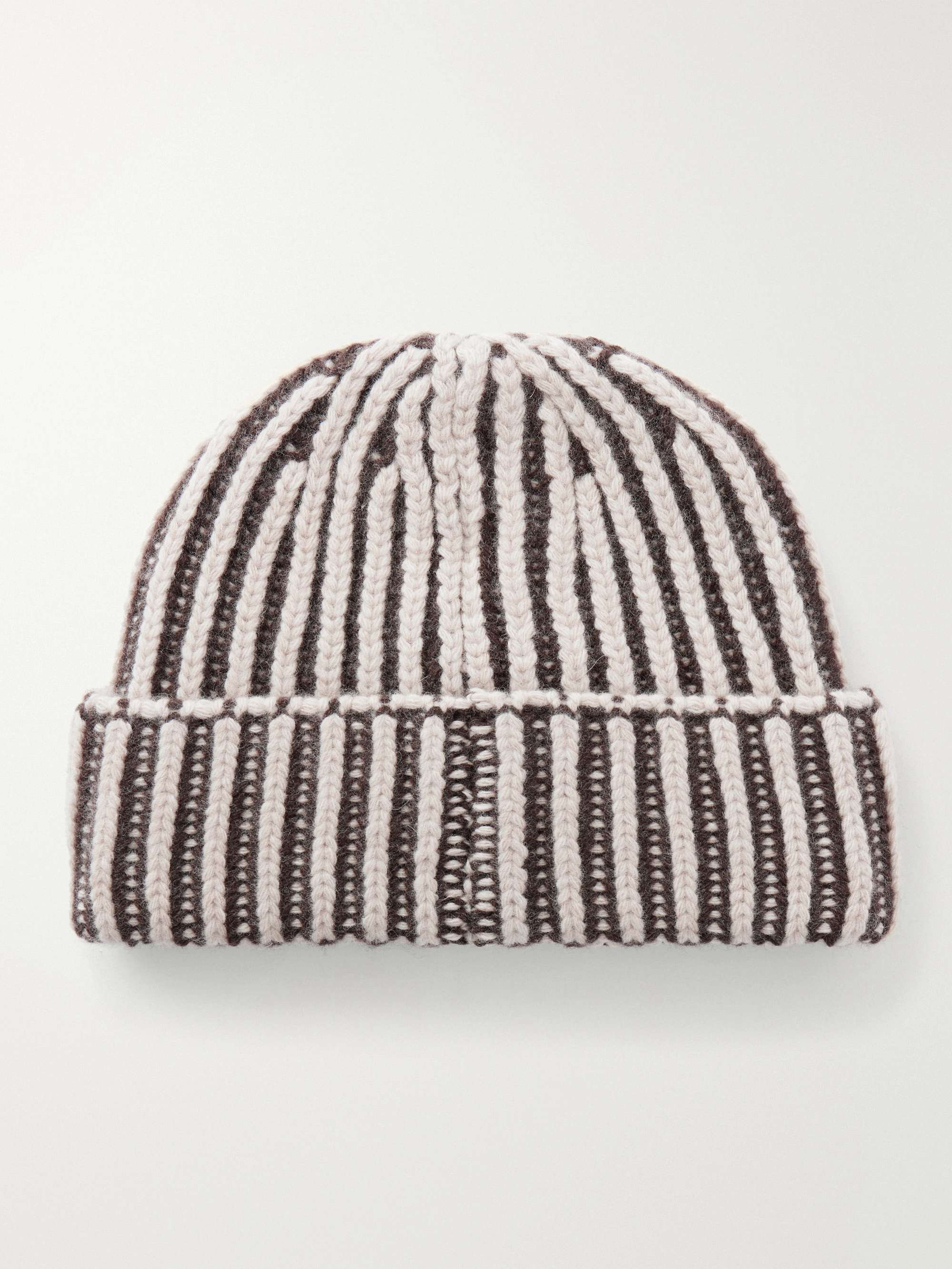 MFPEN Stage Ribbed Wool Beanie for Men | MR PORTER US