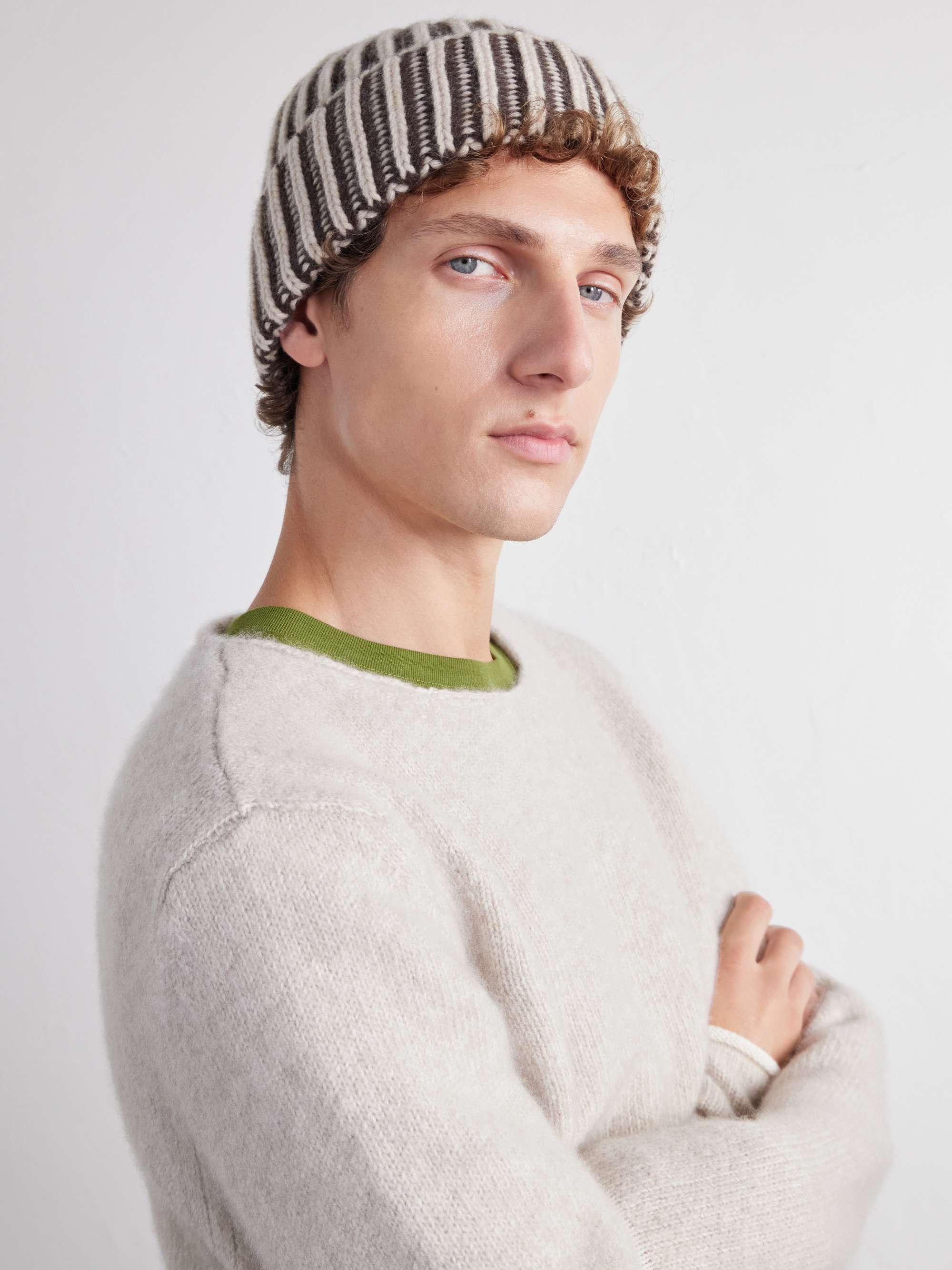 MFPEN Stage Ribbed Wool Beanie for Men | MR PORTER US