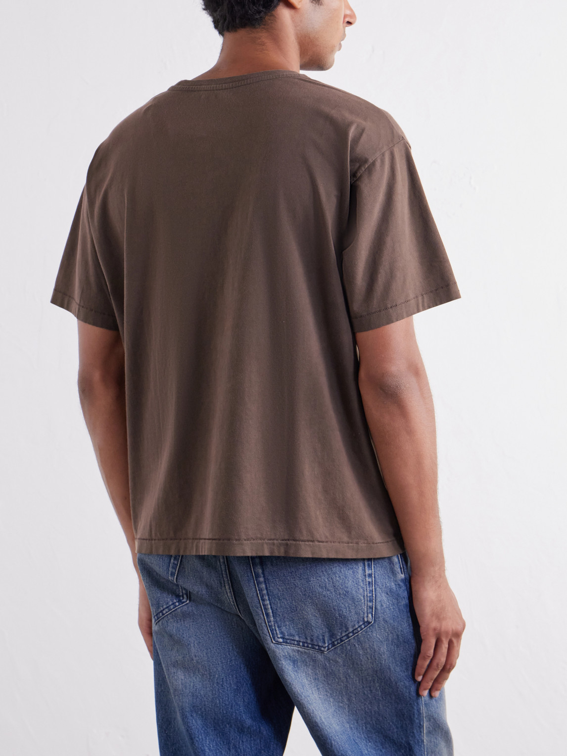 Organic Cotton-Jersey T-Shirt