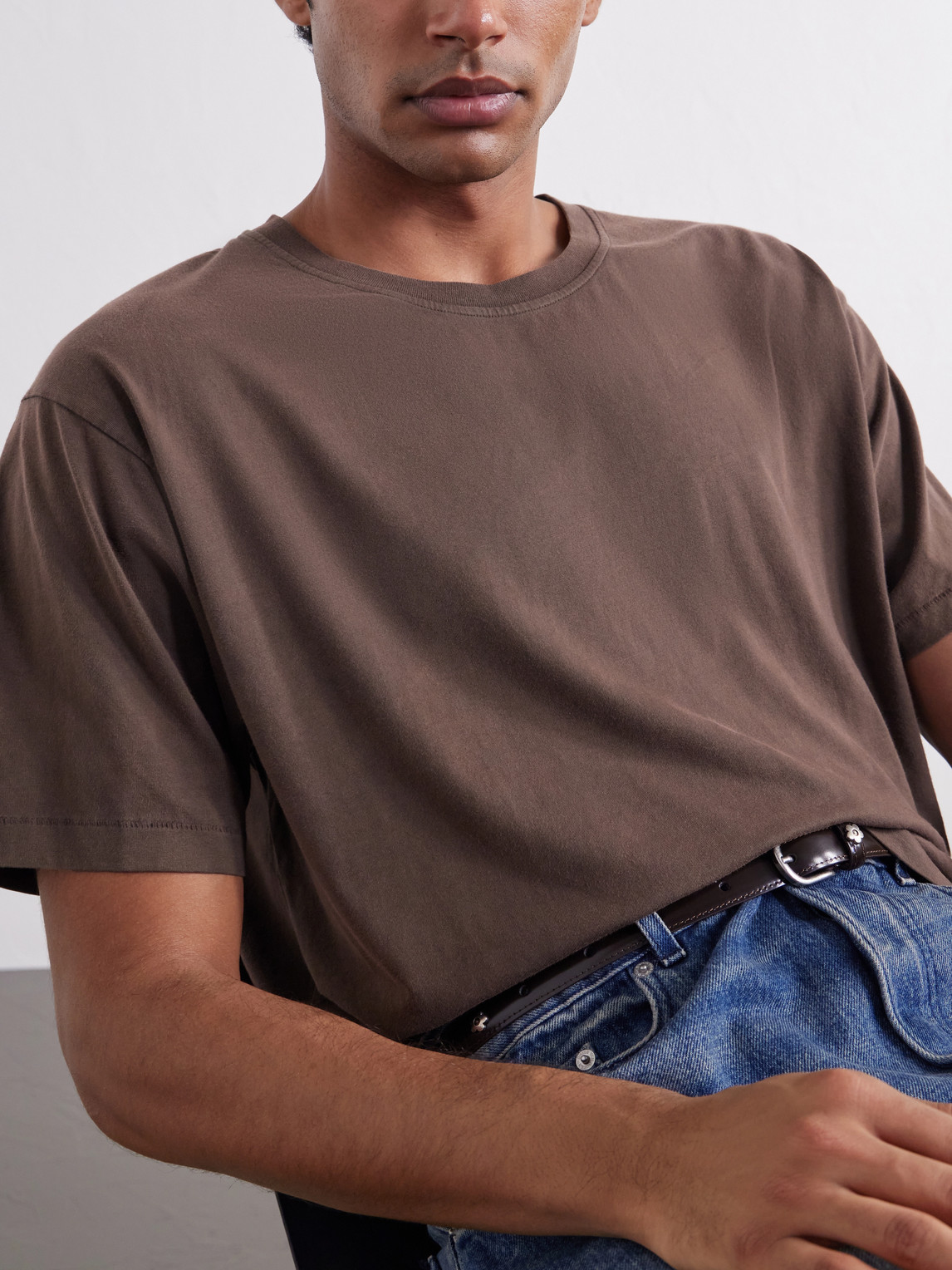Organic Cotton-Jersey T-Shirt