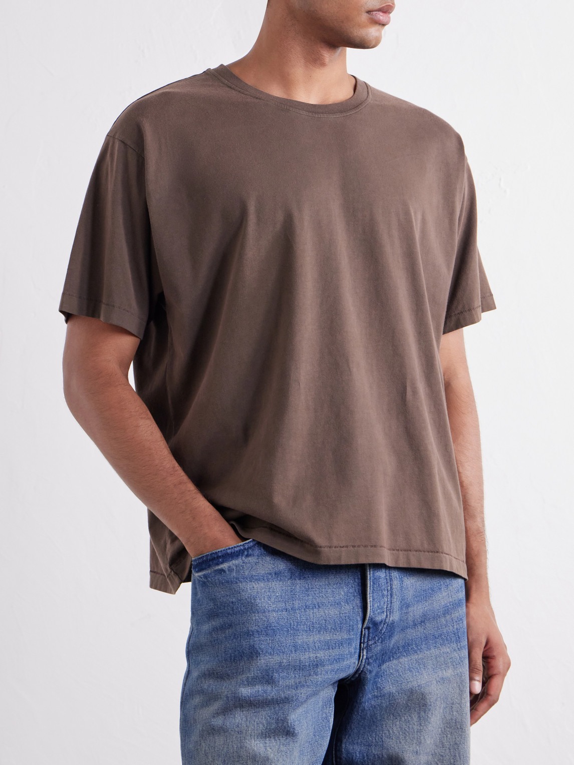 Organic Cotton-Jersey T-Shirt