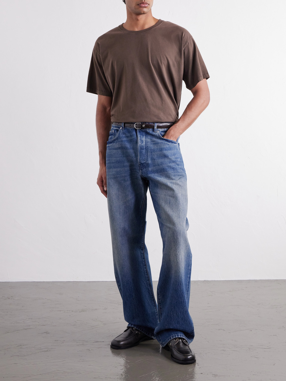 Organic Cotton-Jersey T-Shirt