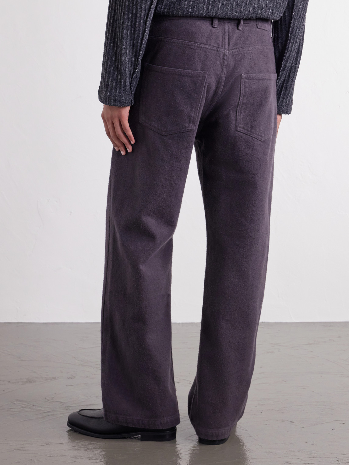 Straight Cut Organic Straight-Leg Jeans