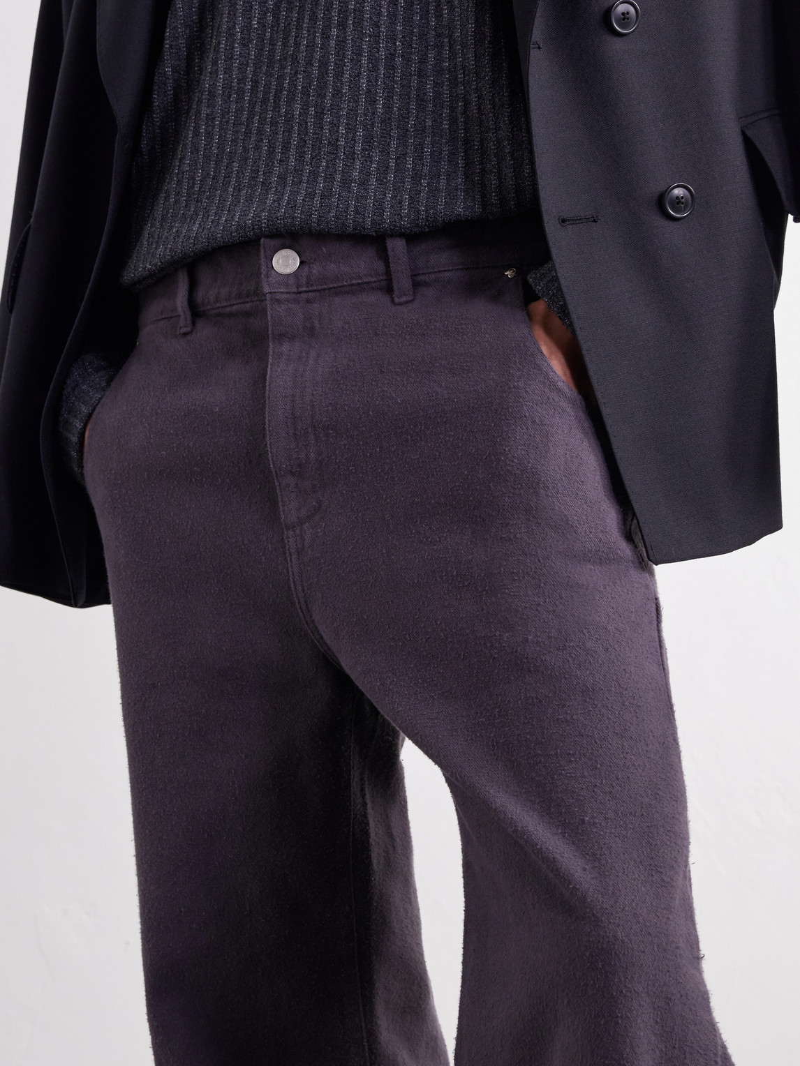 Straight Cut Organic Straight-Leg Jeans