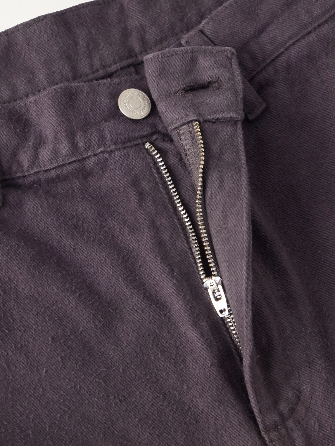 Straight Cut Organic Straight-Leg Jeans
