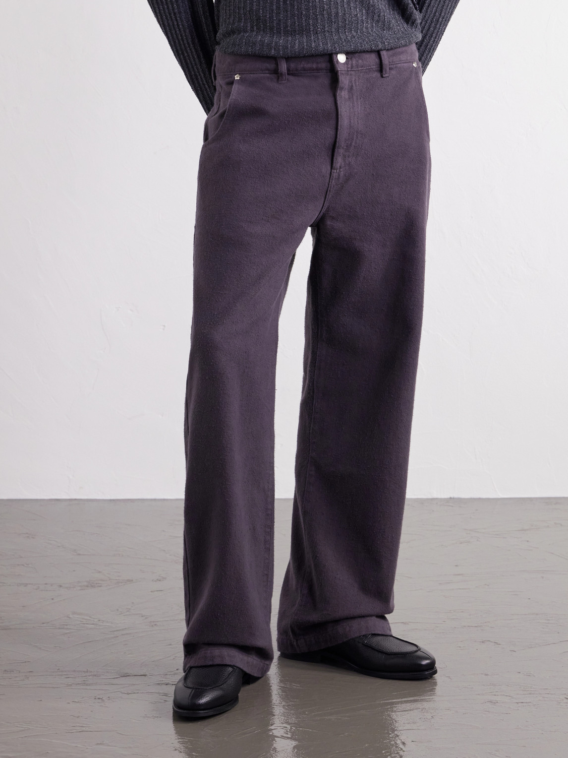Straight Cut Organic Straight-Leg Jeans