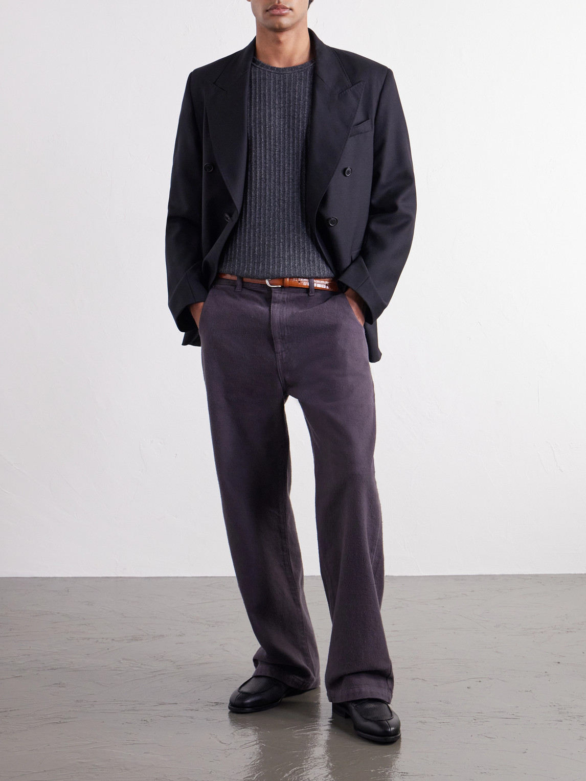 Straight Cut Organic Straight-Leg Jeans