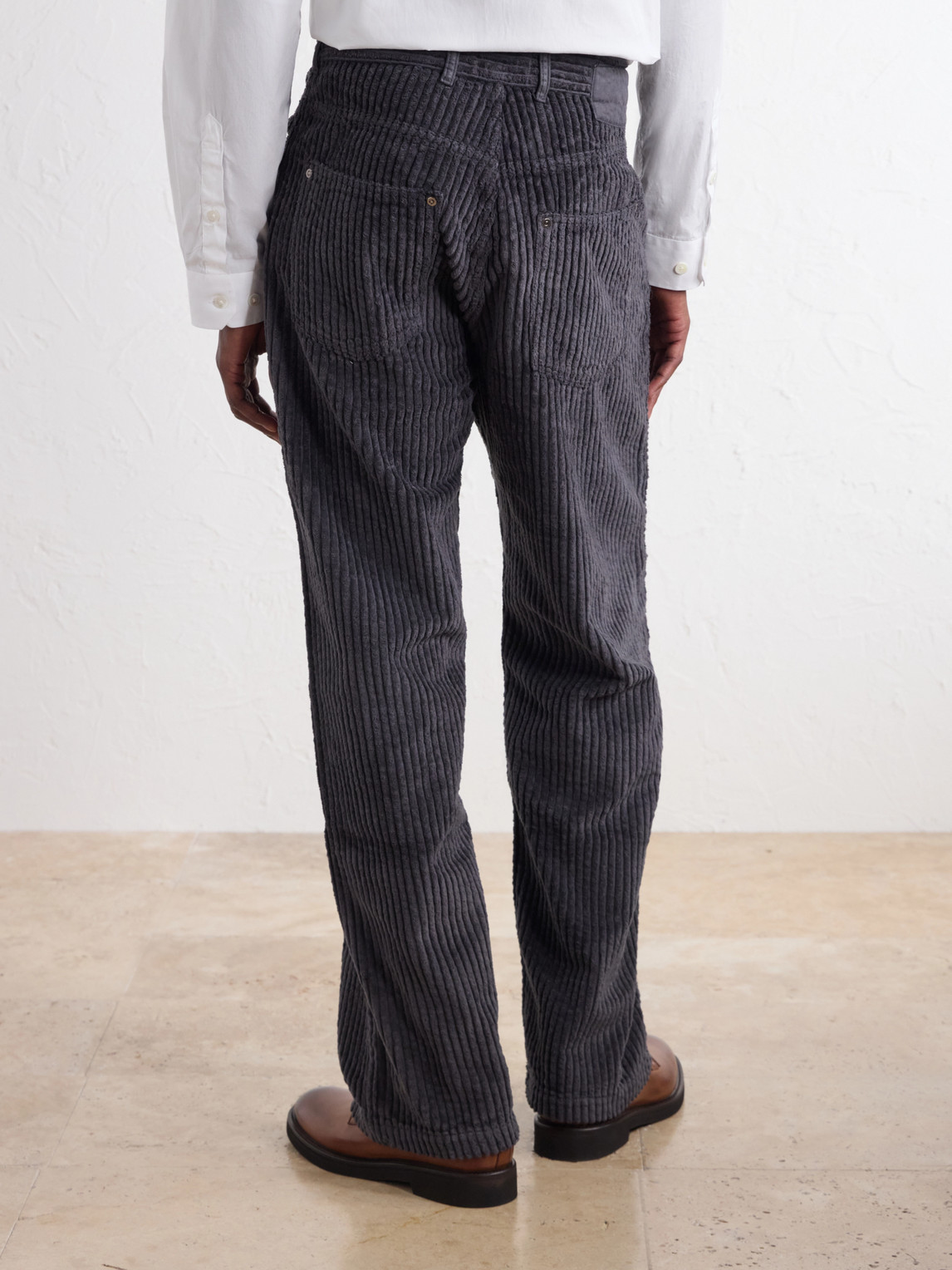 Generation Straight-Leg Cotton- Corduroy