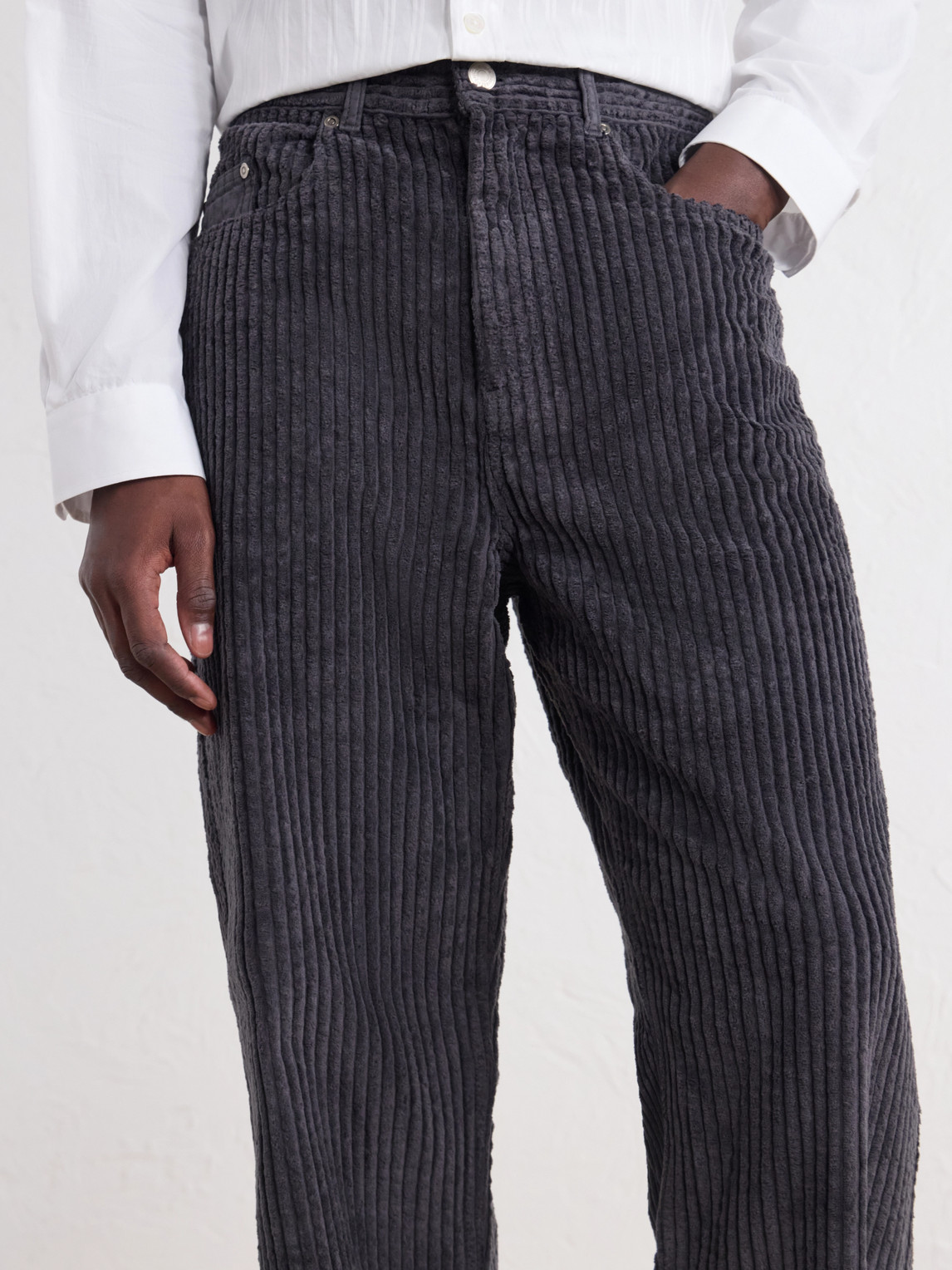 Generation Straight-Leg Cotton- Corduroy