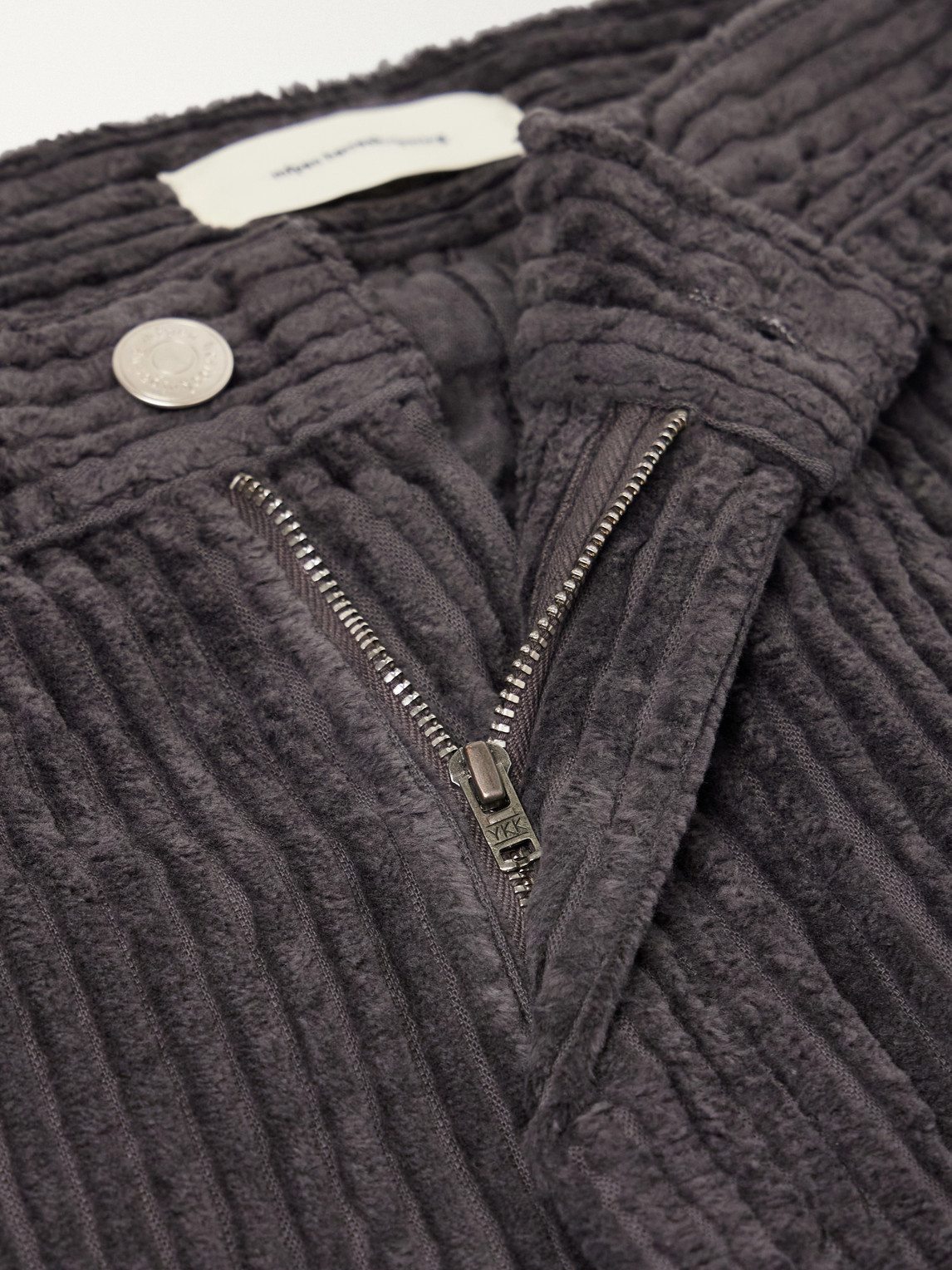 Generation Straight-Leg Cotton- Corduroy