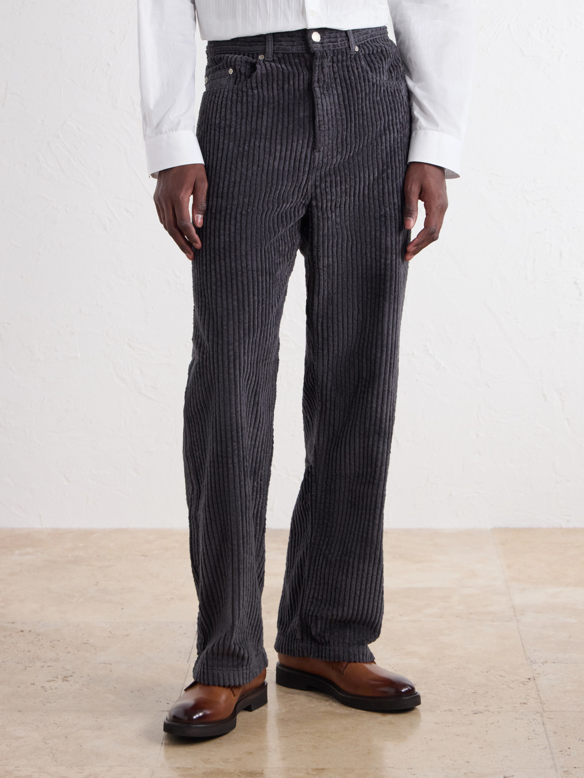 Generation Straight-Leg Cotton- Corduroy