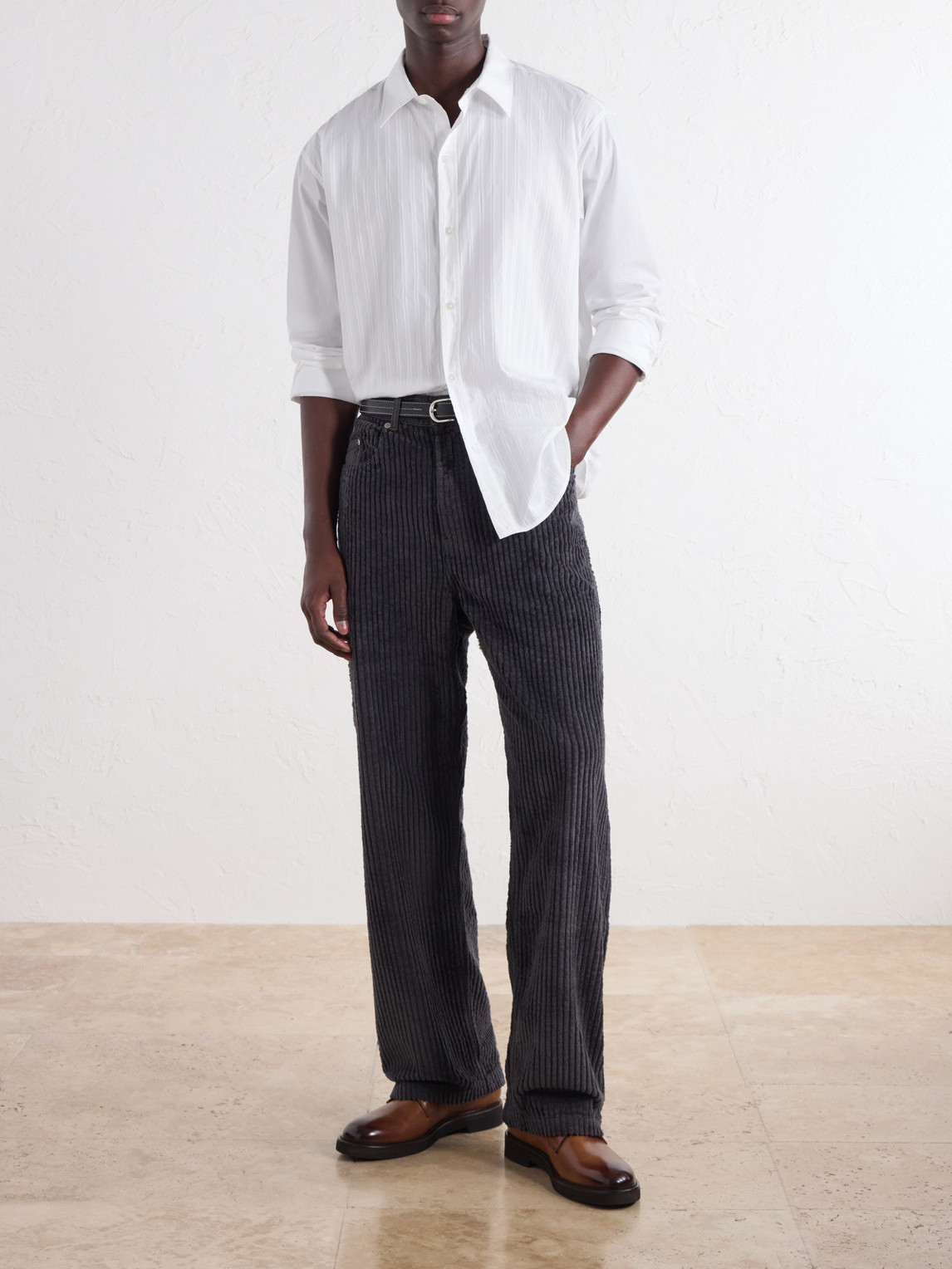 Generation Straight-Leg Cotton- Corduroy