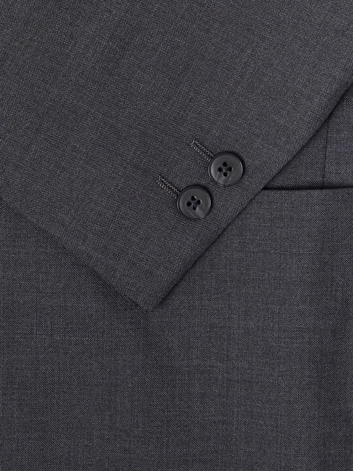 Patch Wool-Twill Blazer