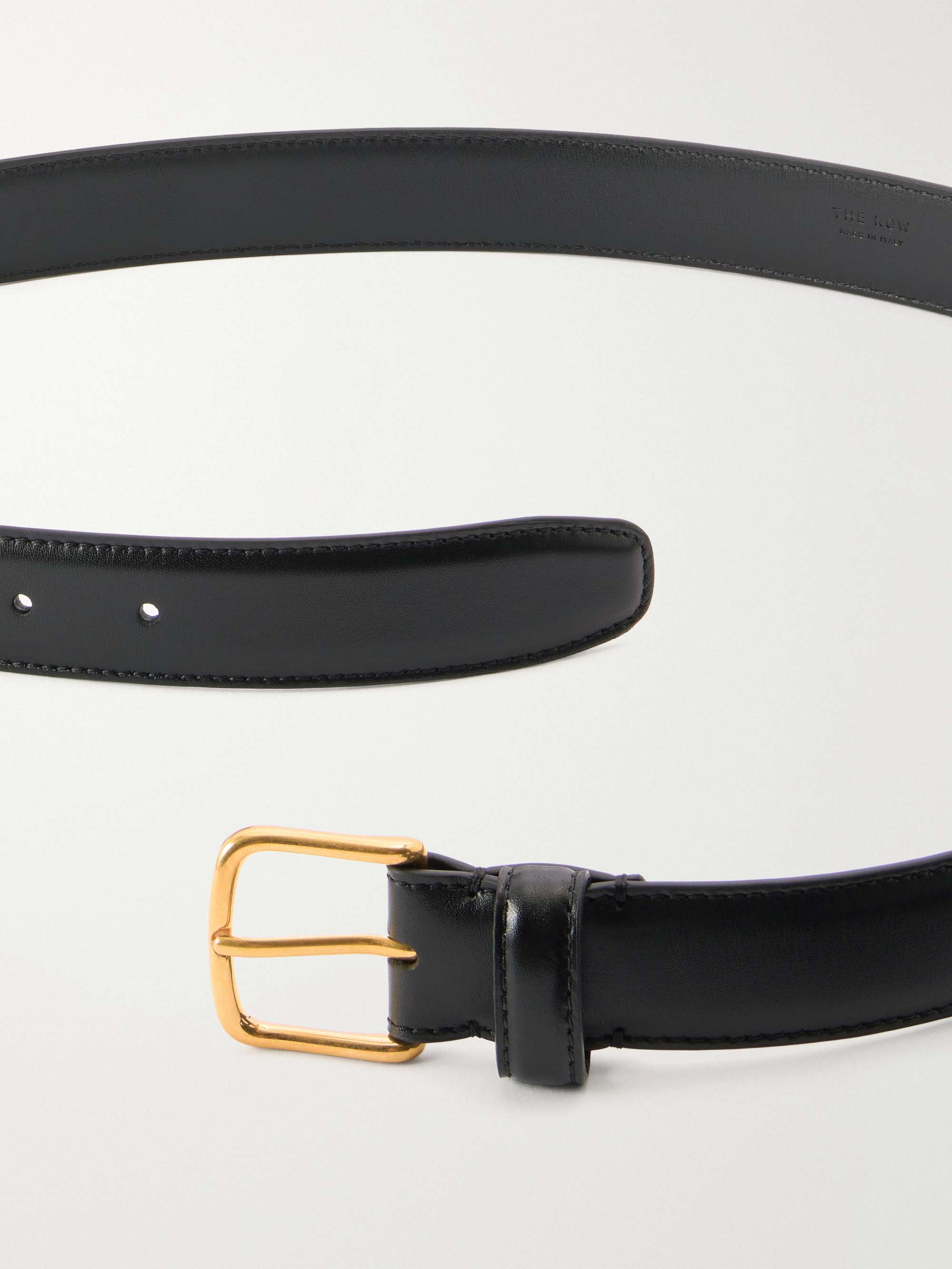 THE ROW 3cm Leather Belt