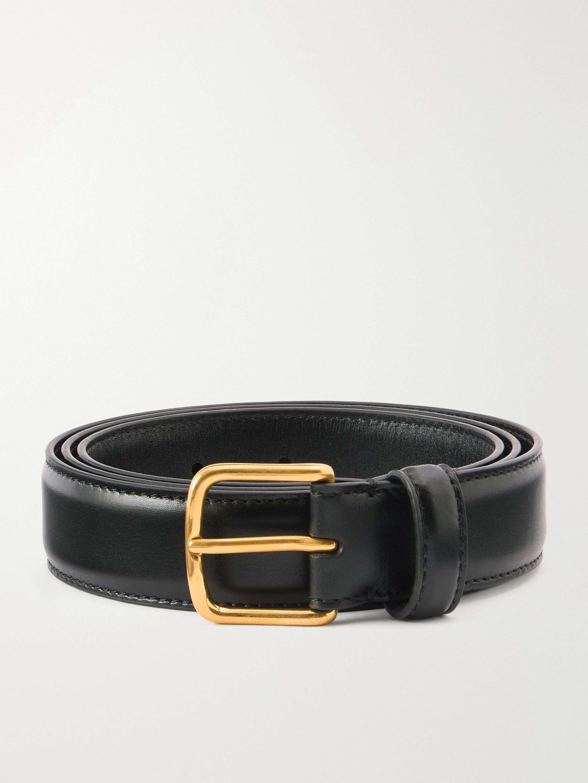 THE ROW 3cm Leather Belt