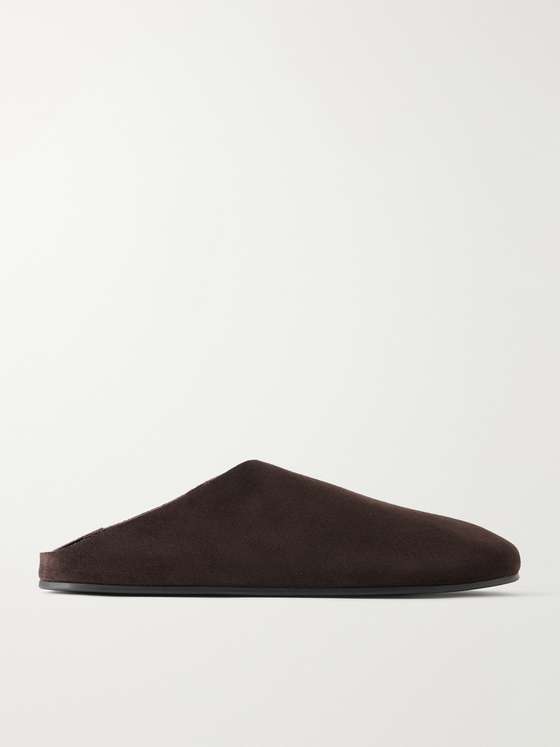 Therow Hudson Suede Slippers