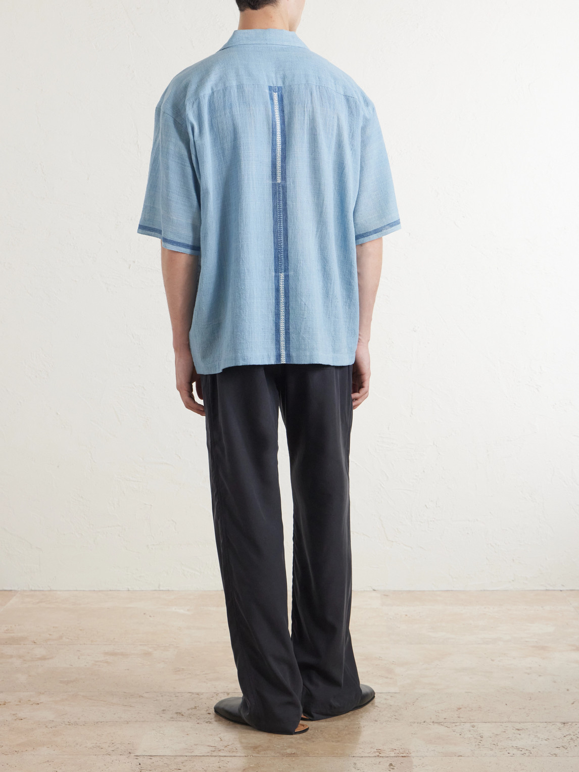 Rohit Embroidered Cotton Shirt