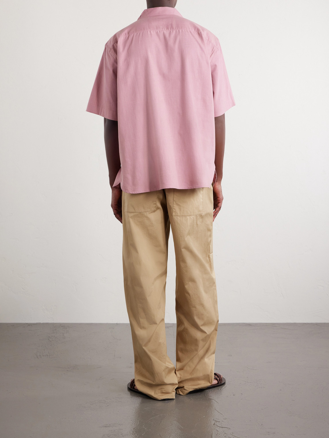  Kardo - Ronen Cotton Shirt - Men - Pink - S 