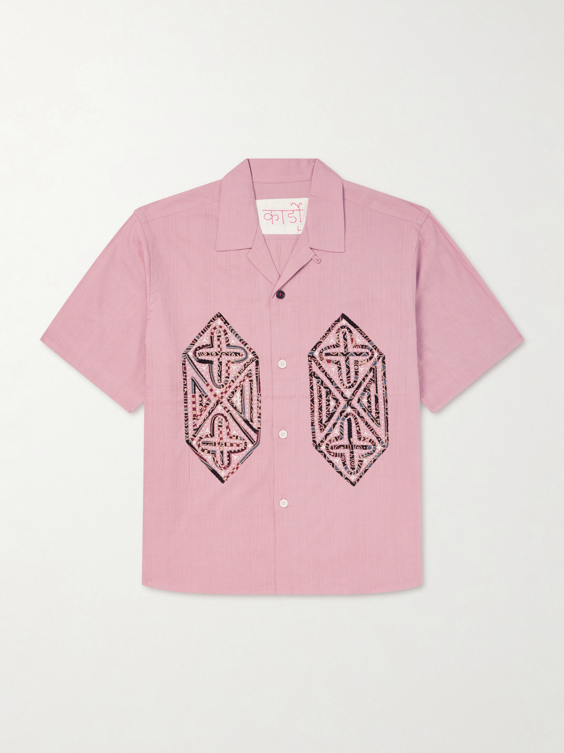 Kardo Ronen Cotton Shirt In Pink
