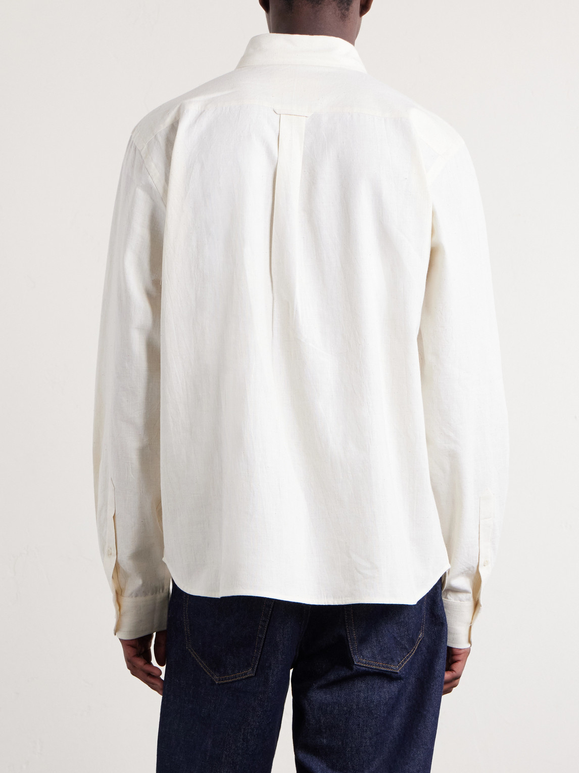  Kardo - Ronald Cotton Shirt - Men - Neutrals - S 