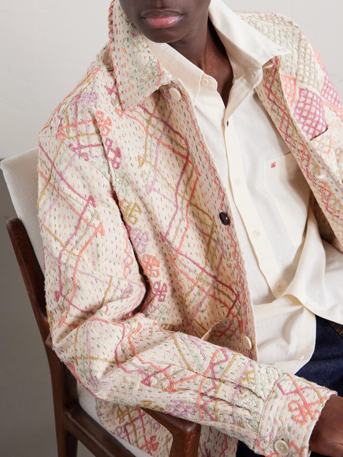 Ronald Cotton Shirt