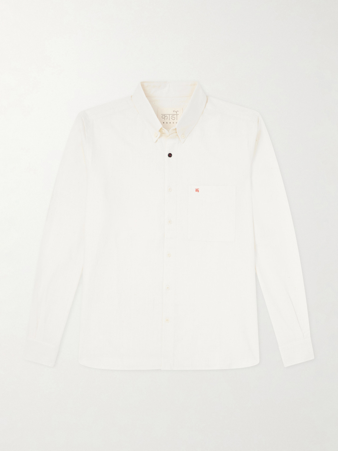 Kardo Ronald Cotton Shirt In Neutral