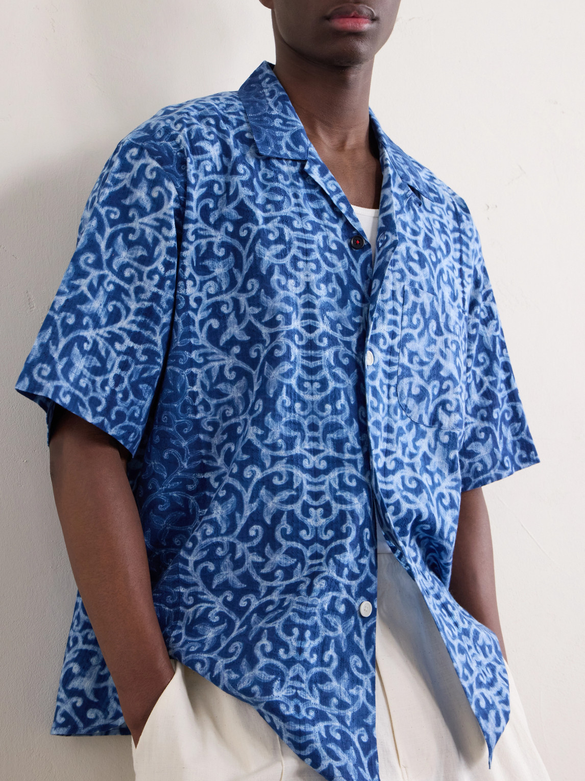 Ronen Cotton Shirt