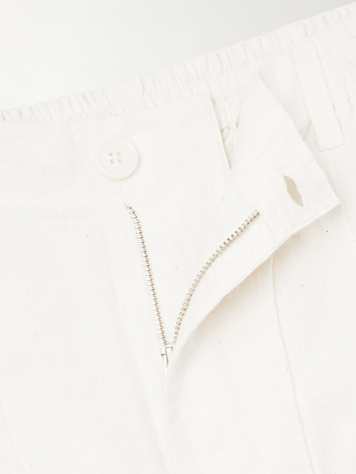 Kedar Straight-Leg Cotton Trousers
