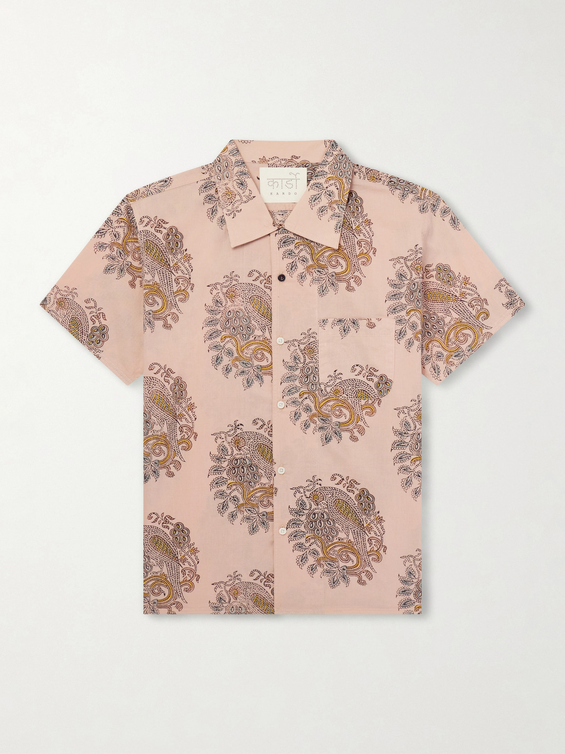 Kardo Chintan Printed Cotton Shirten