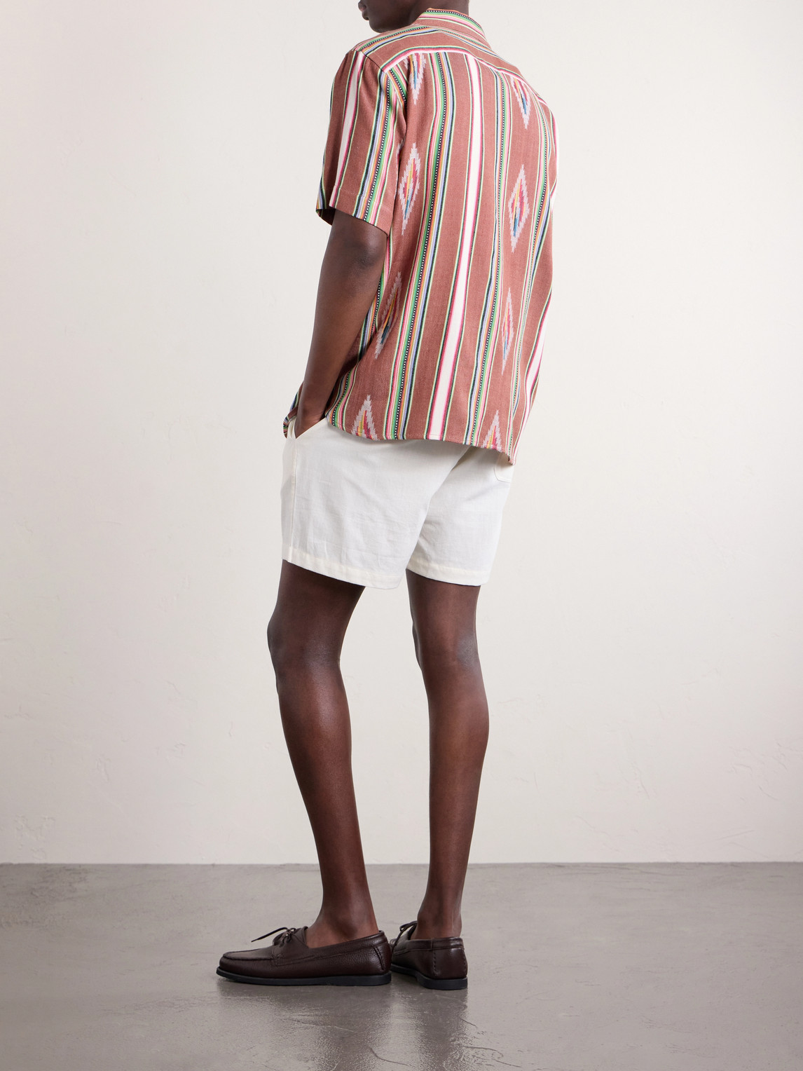  Kardo - Lamar Cotton Shirt - Men - Red - S 