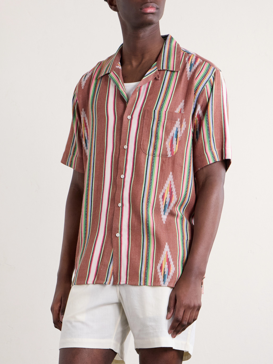  Kardo - Lamar Cotton Shirt - Men - Red - S 