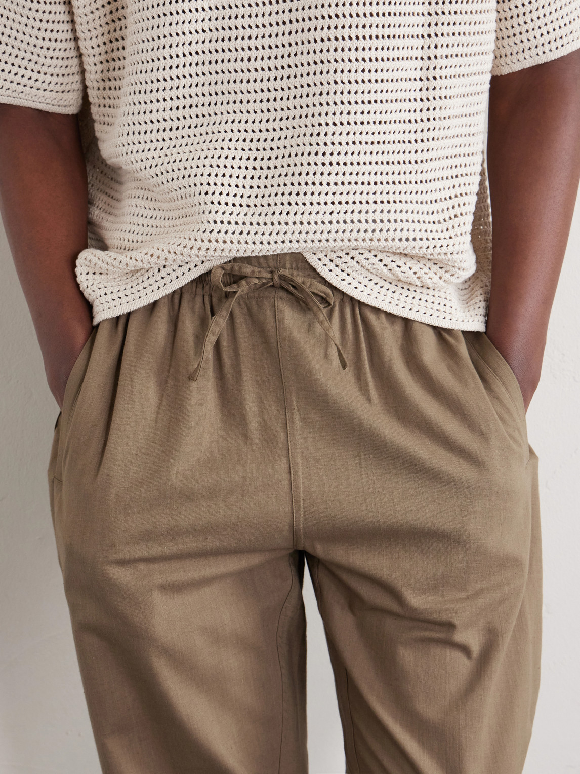 Roy Straight-Leg Cotton Trousers