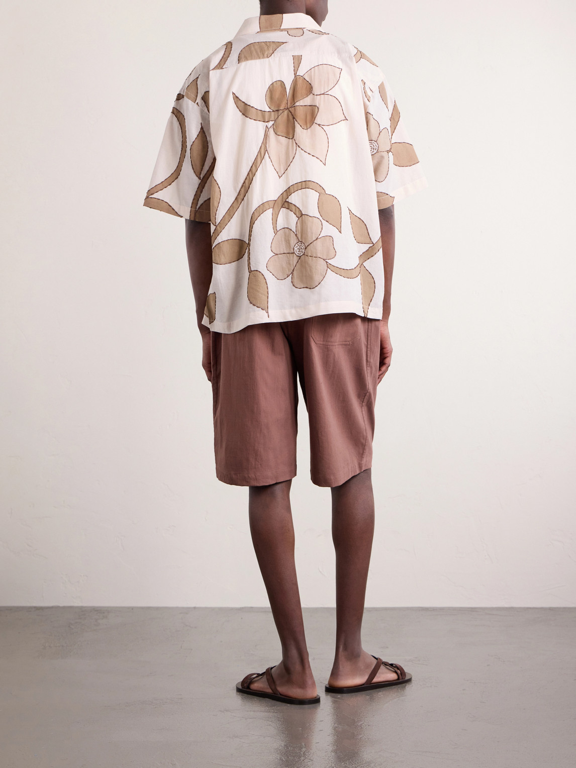 Kardo Rohit Cotton Shirt In Multi