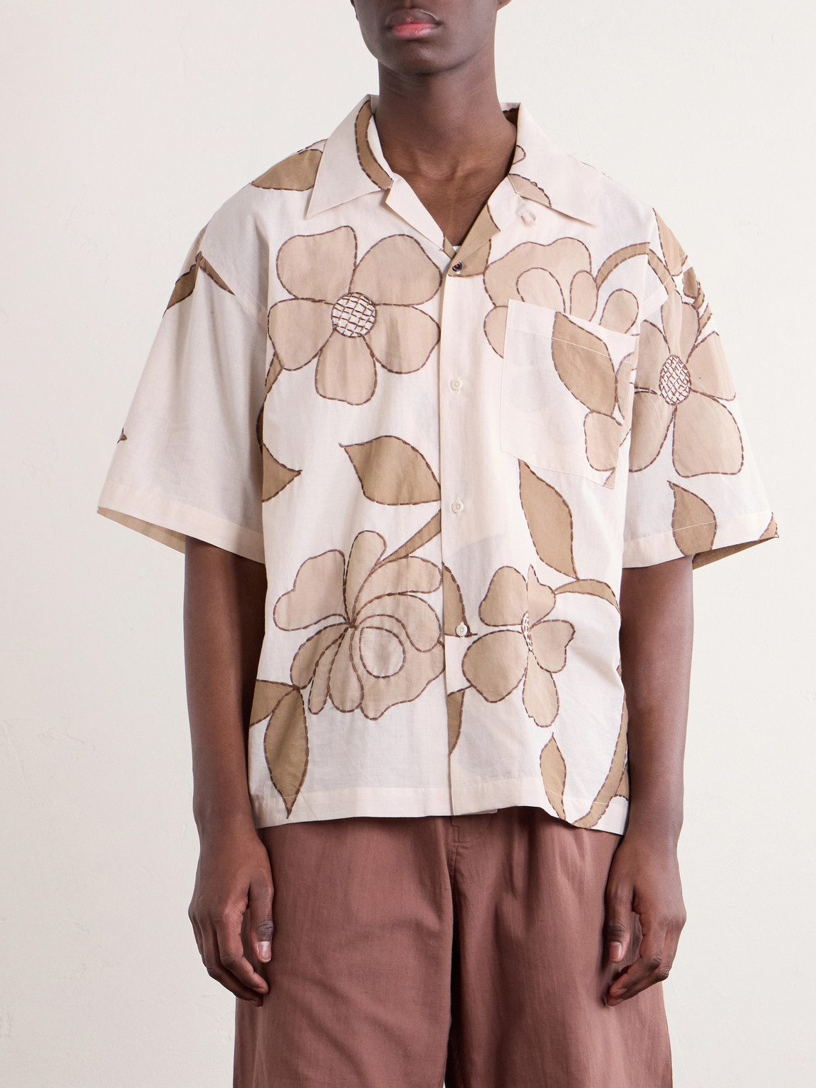 Kardo Rohit Cotton Shirt In Multi