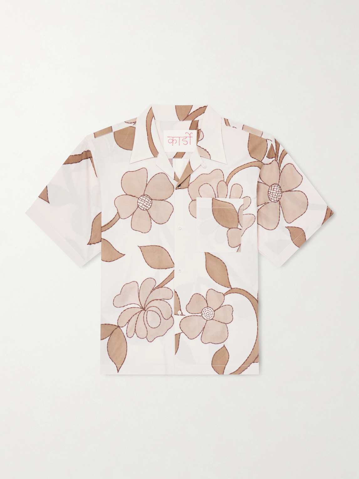 Kardo Rohit Cotton Shirt In Multi