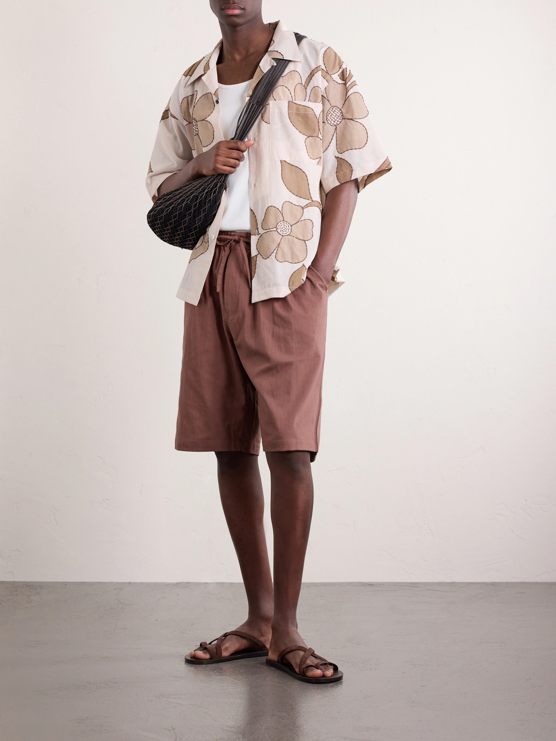 Kardo Rohit Cotton Shirt In Multi