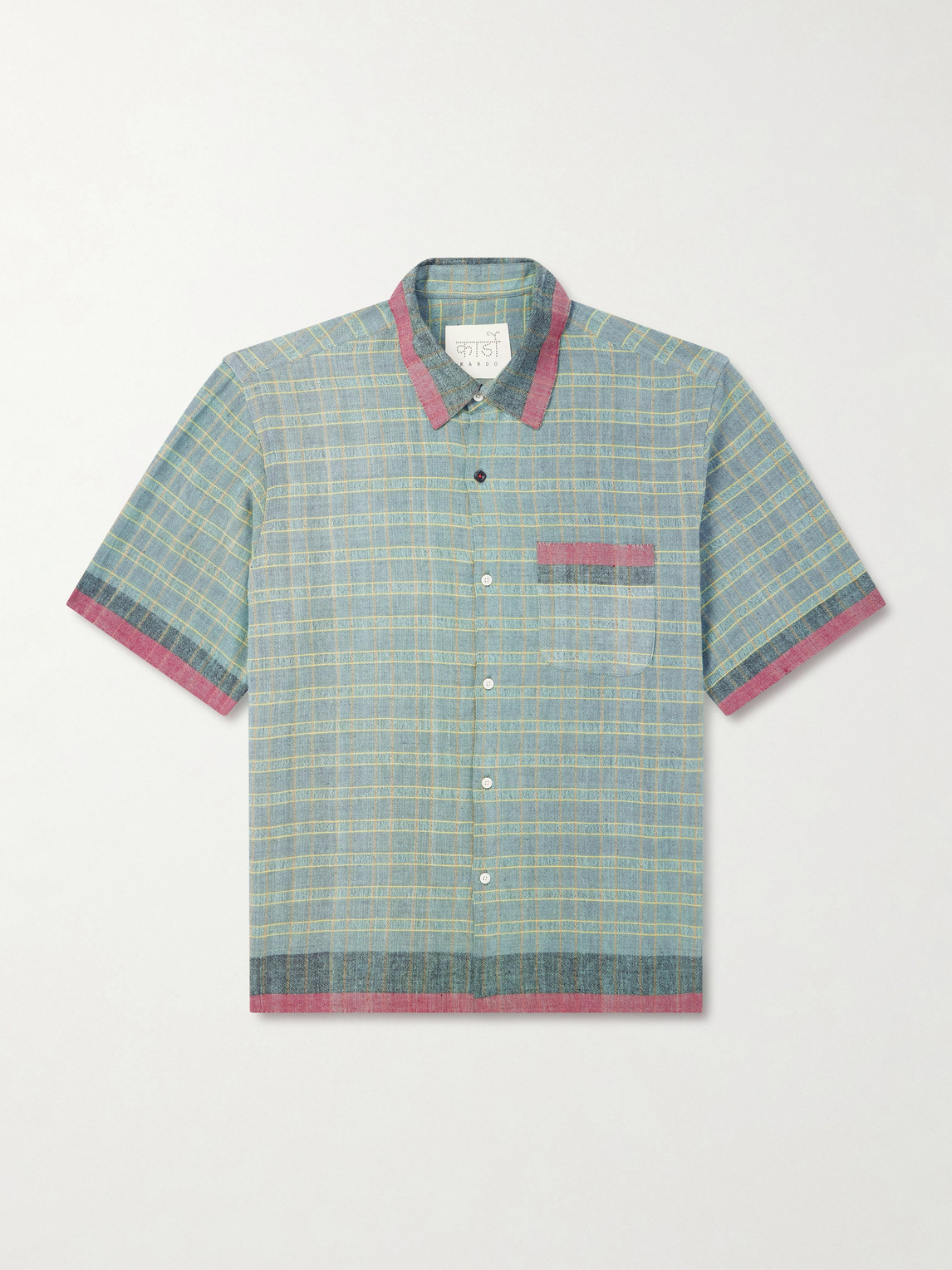 Kardo Corey Cotton Shirt In Green