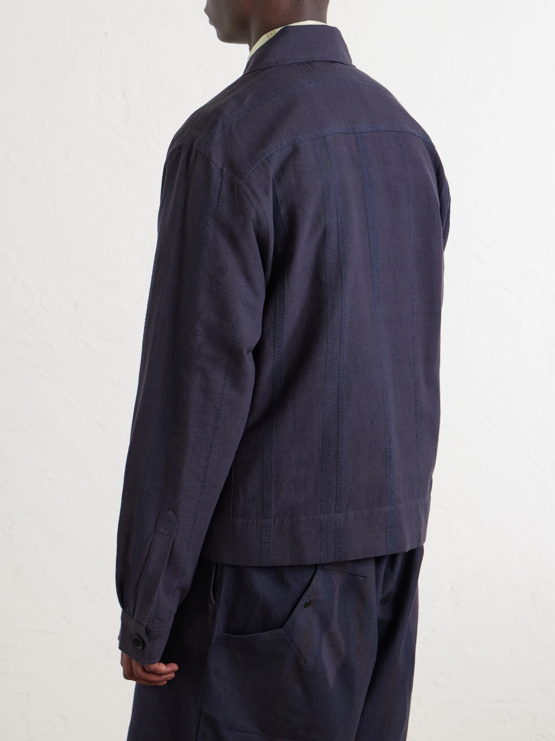  Kardo - Bodhi Cotton-jacquard Jacket - Men - Black - S 