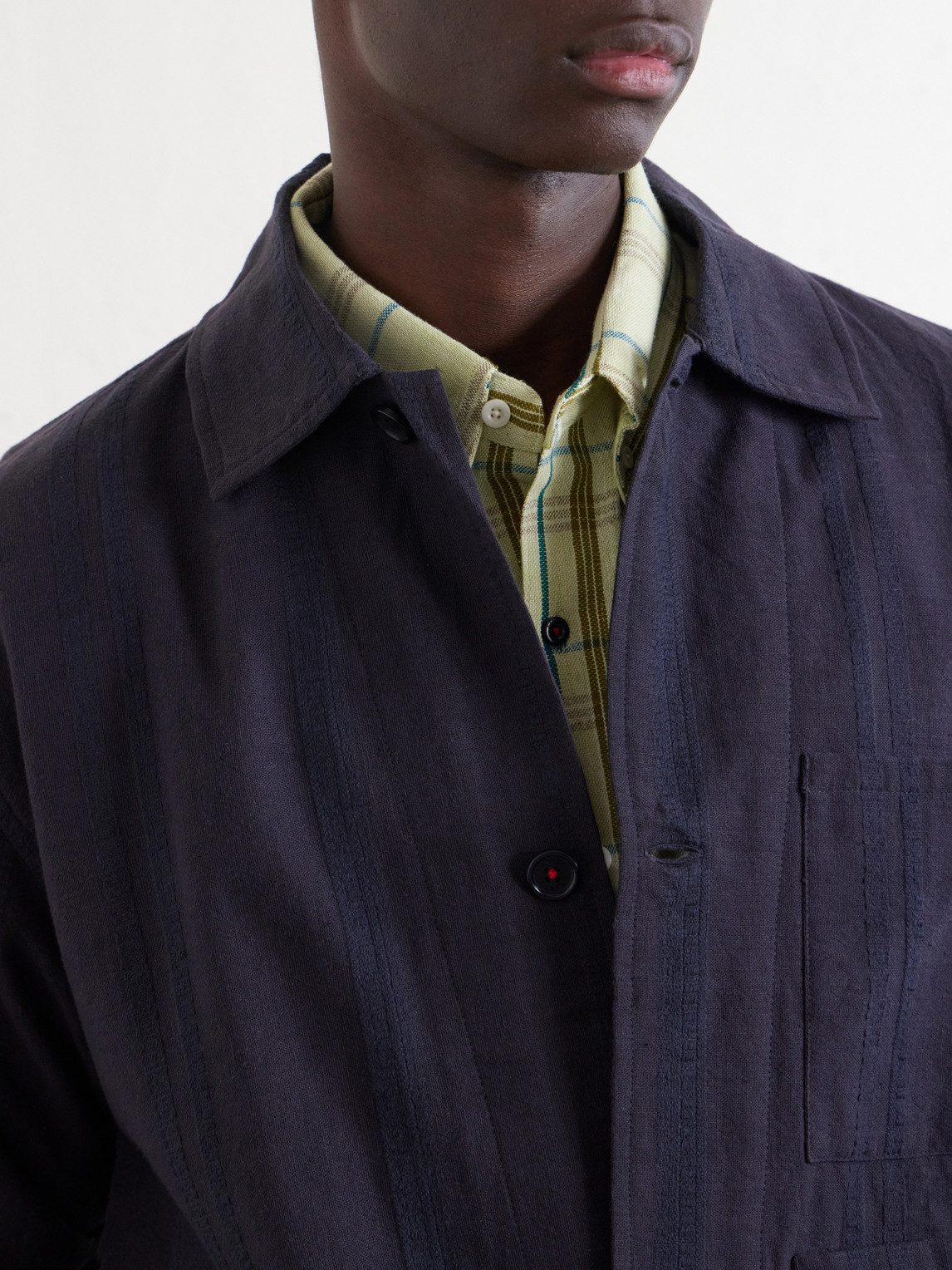 Bodhi Cotton-Jacquard Jacket