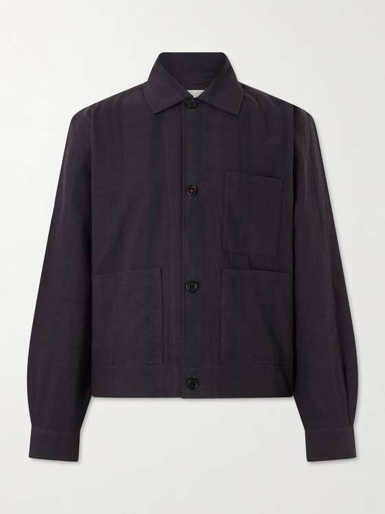 Kardo Bodhi Cotton-Jacquard Jacket