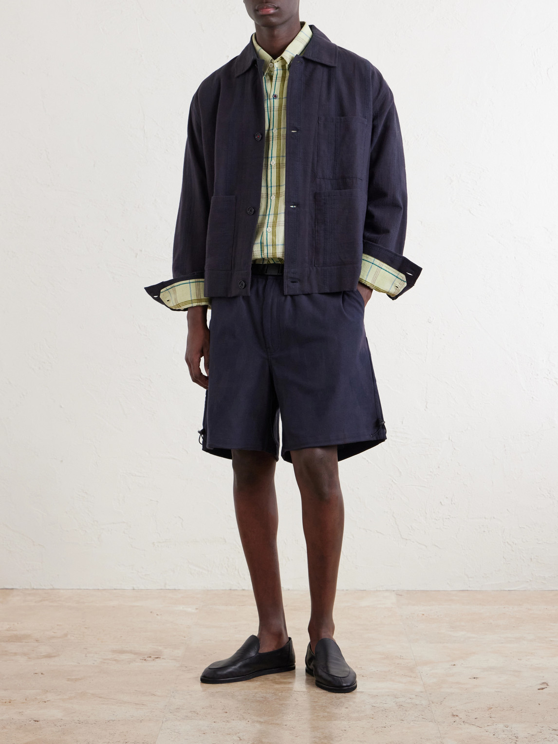 Bodhi Cotton-Jacquard Jacket
