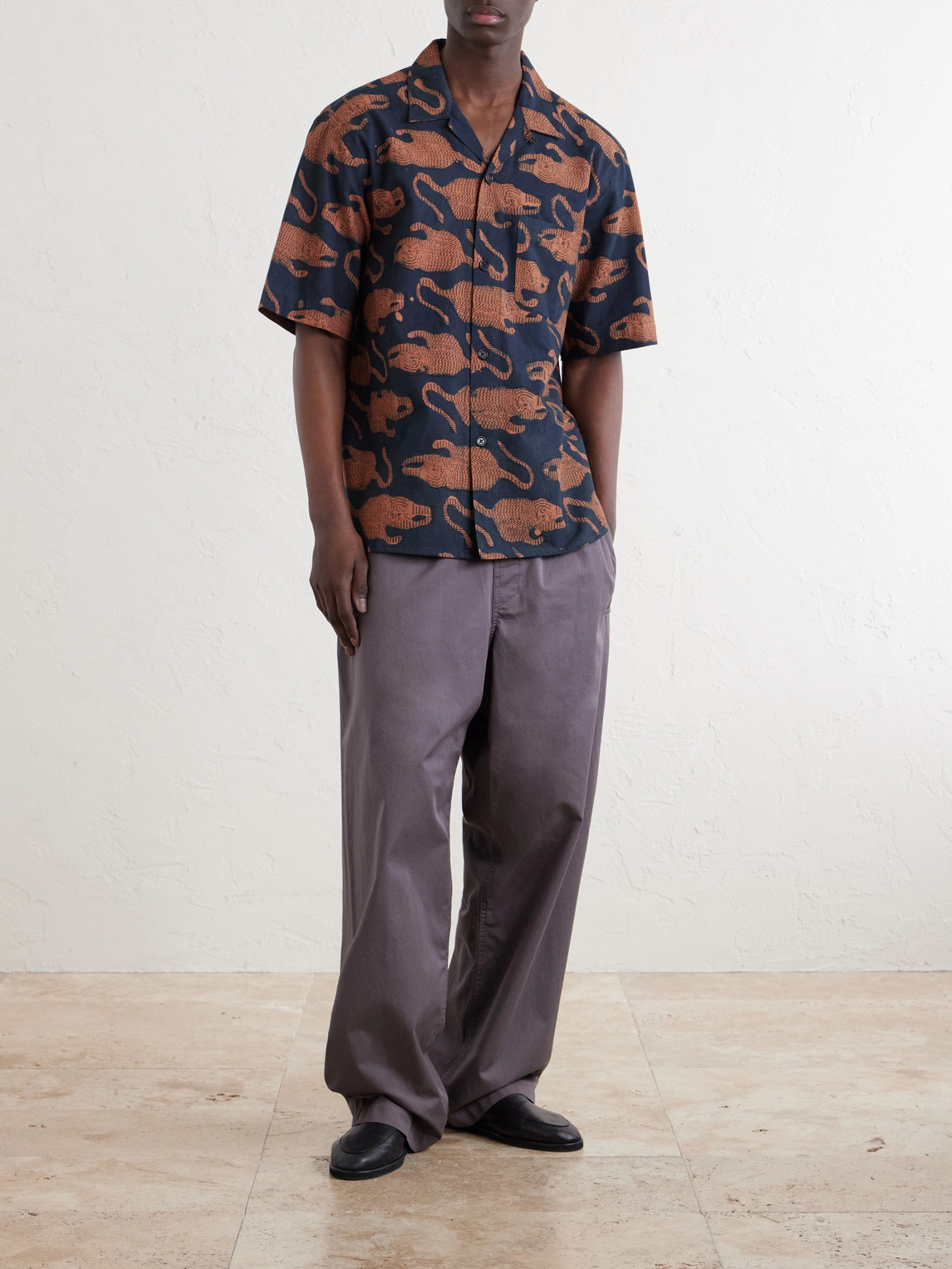 Ronen Printed Cotton Shirt